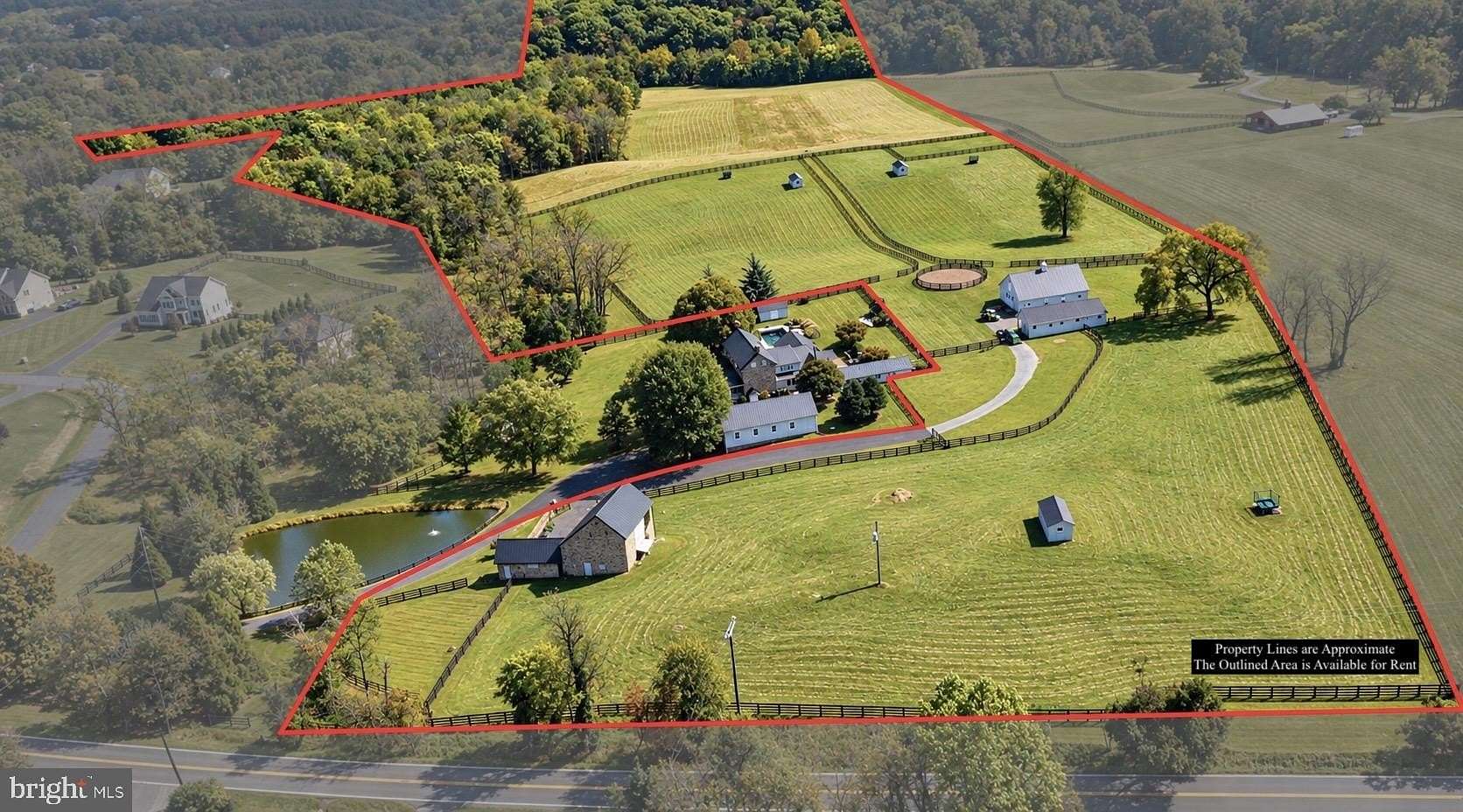 30 Acres of Land for Lease in Purcellville, Virginia