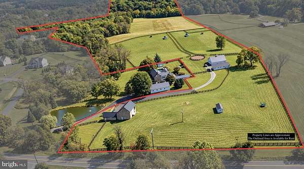 30 Acres of Land for Lease in Purcellville, Virginia