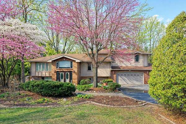 1.5 Acres of Land with Home for Sale in Cedar Lake, Indiana