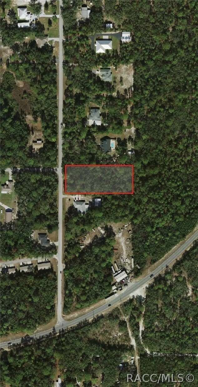 1.23 Acres of Residential Land for Sale in Homosassa, Florida