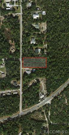 1.23 Acres of Residential Land for Sale in Homosassa, Florida