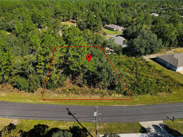 0.23 Acres of Residential Land for Sale in Citrus Springs, Florida