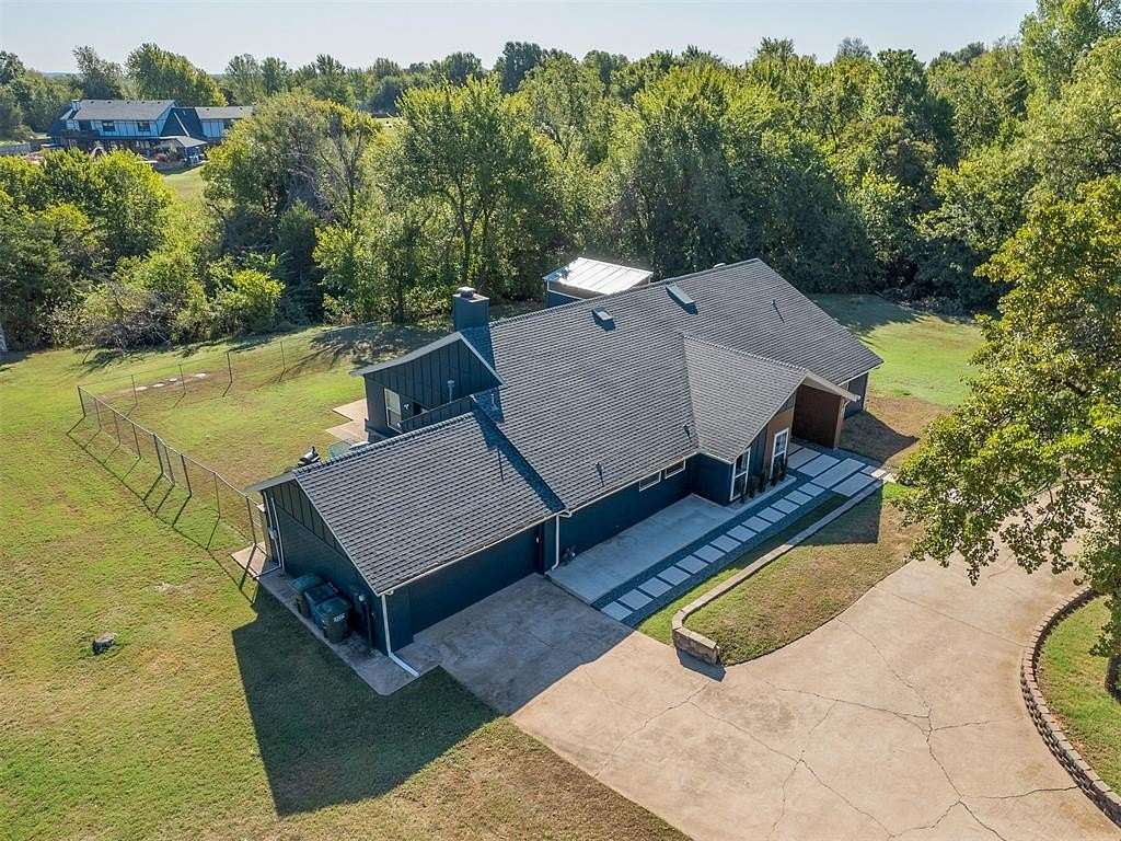 2.1 Acres of Land with Home for Sale in Edmond, Oklahoma