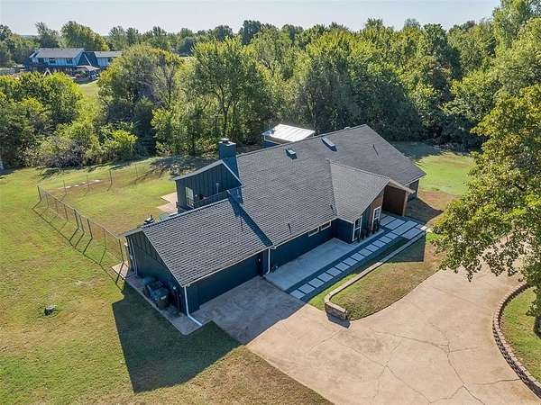 2.1 Acres of Land with Home for Sale in Edmond, Oklahoma