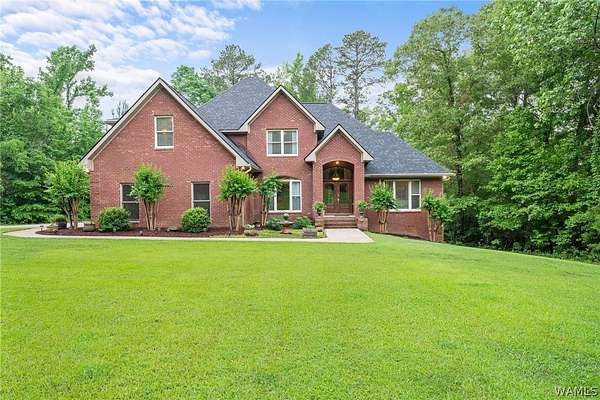 5 Acres of Land with Home for Sale in Tuscaloosa, Alabama