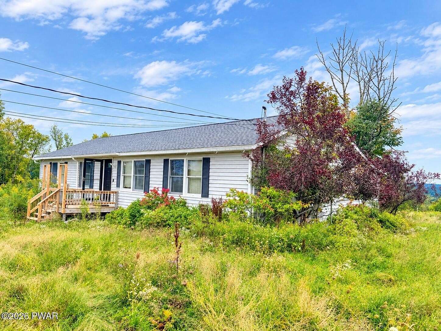 4 Acres of Land with Home for Sale in Equinunk, Pennsylvania