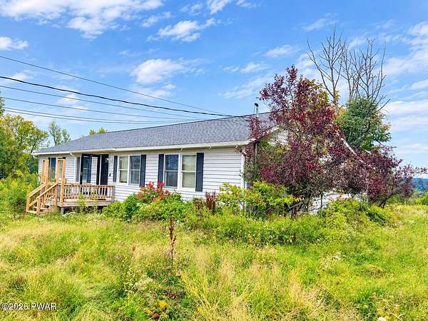4 Acres of Land with Home for Sale in Equinunk, Pennsylvania