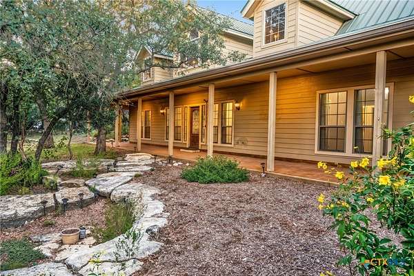 1.5 Acres of Land with Home for Sale in Fischer, Texas