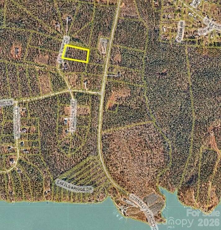 3.27 Acres of Residential Land for Sale in Granite Falls, North Carolina