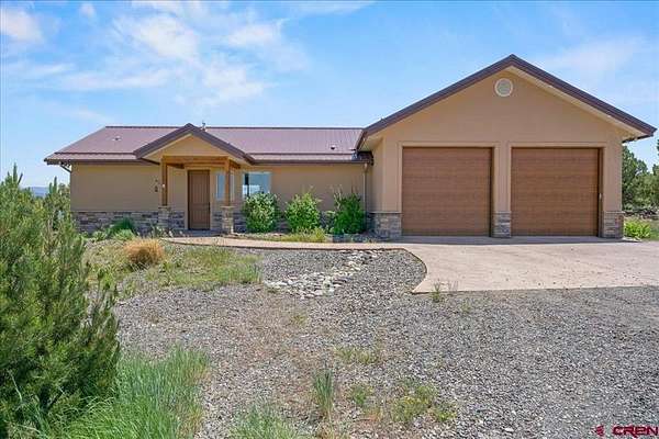 55 Acres of Land with Home for Sale in Montrose, Colorado
