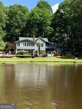 4.12 Acres of Land with Home for Sale in Fayetteville, Georgia