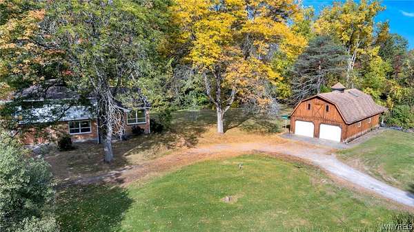 1.5 Acres of Land with Home for Sale in Orchard Park, New York