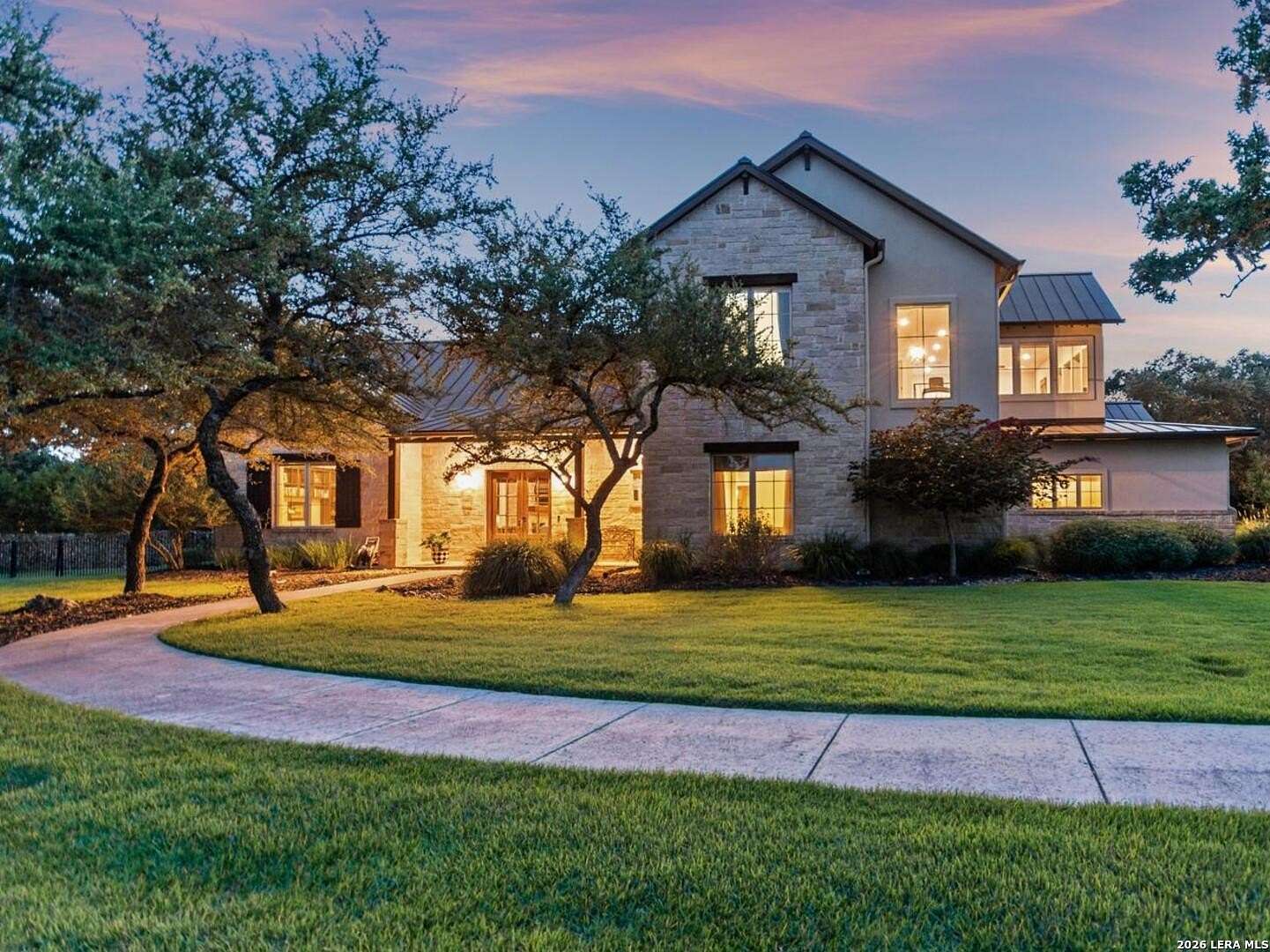 1.8 Acres of Land with Home for Sale in Fair Oaks Ranch, Texas