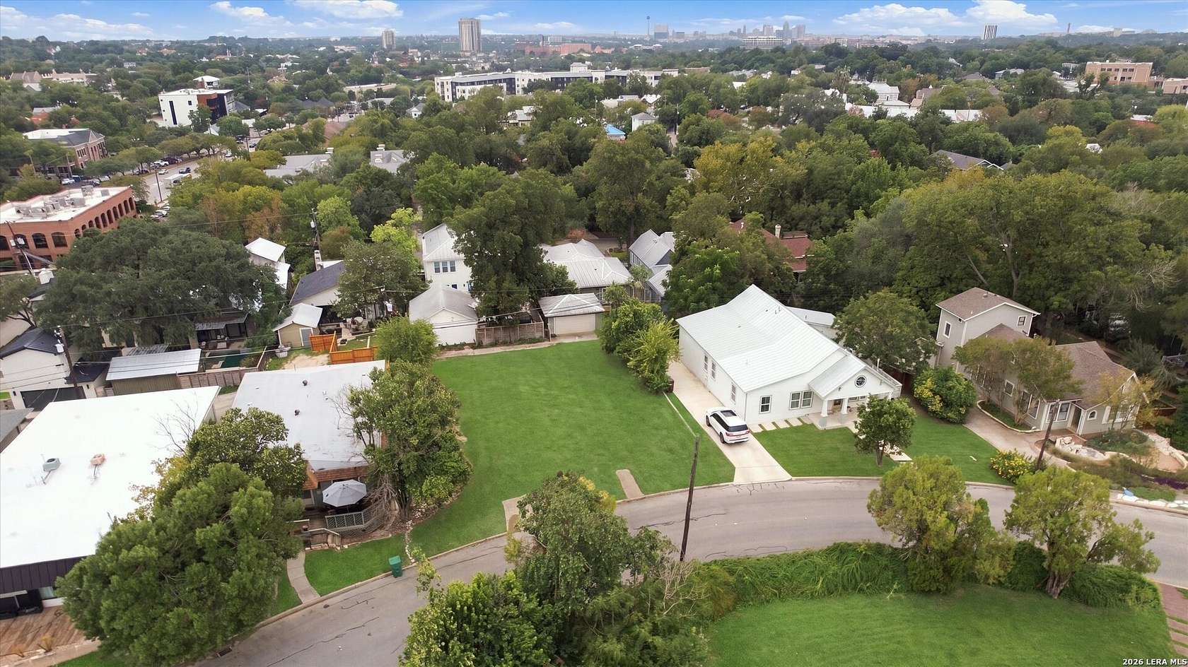 0.16 Acres of Residential Land for Sale in Alamo Heights, Texas