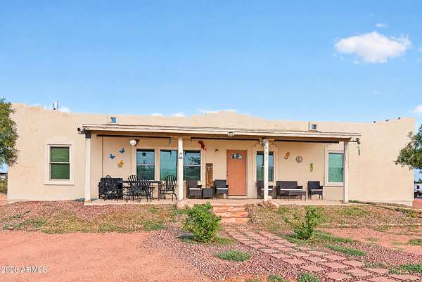 1.66 Acres of Land with Home for Sale in Casa Grande, Arizona
