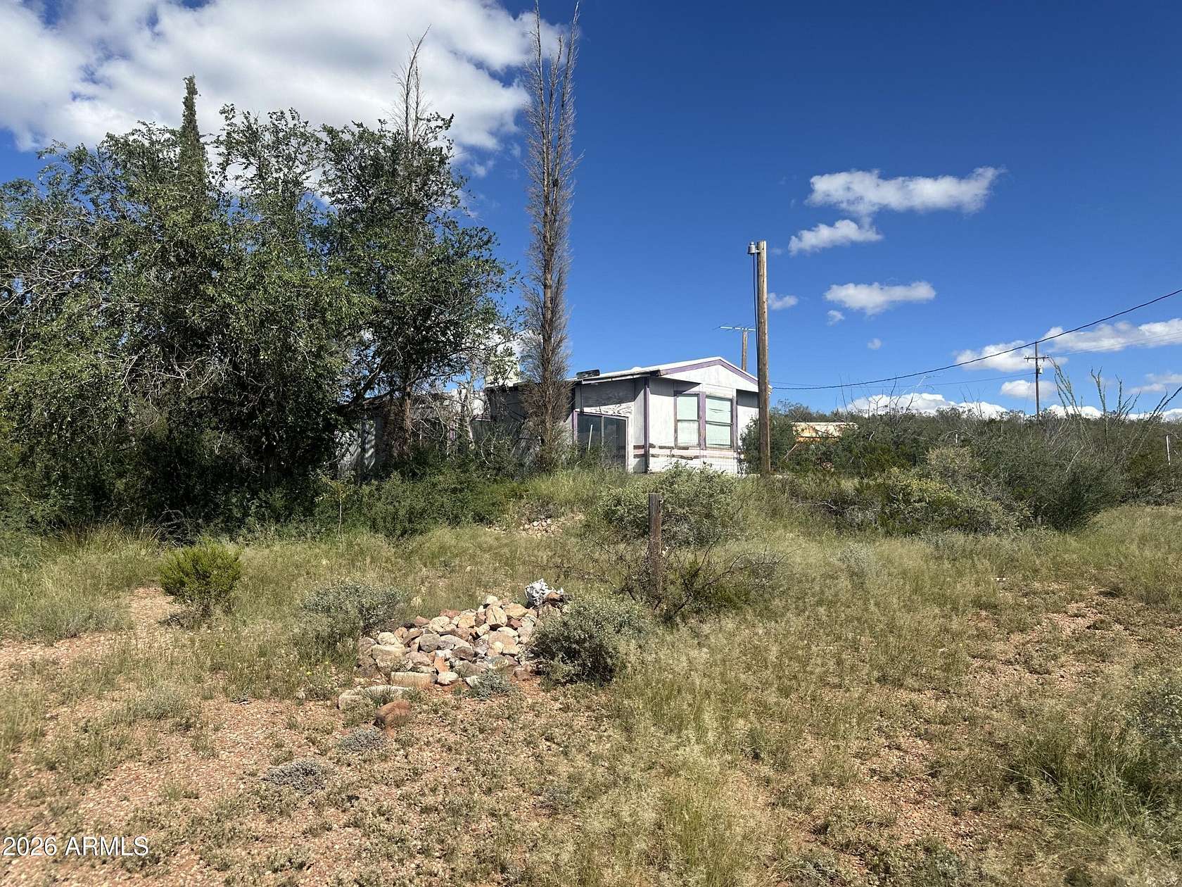 4 Acres of Land with Home for Sale in Bisbee, Arizona