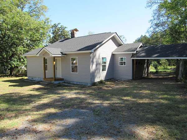 3.48 Acres of Land with Home for Sale in Calhoun, Georgia