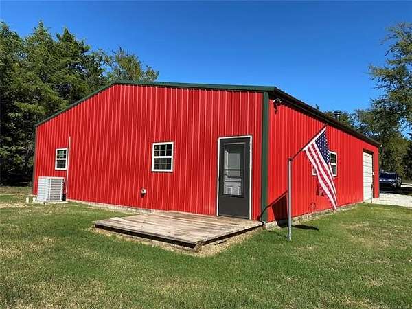 9.78 Acres of Land with Home for Sale in Ada, Oklahoma