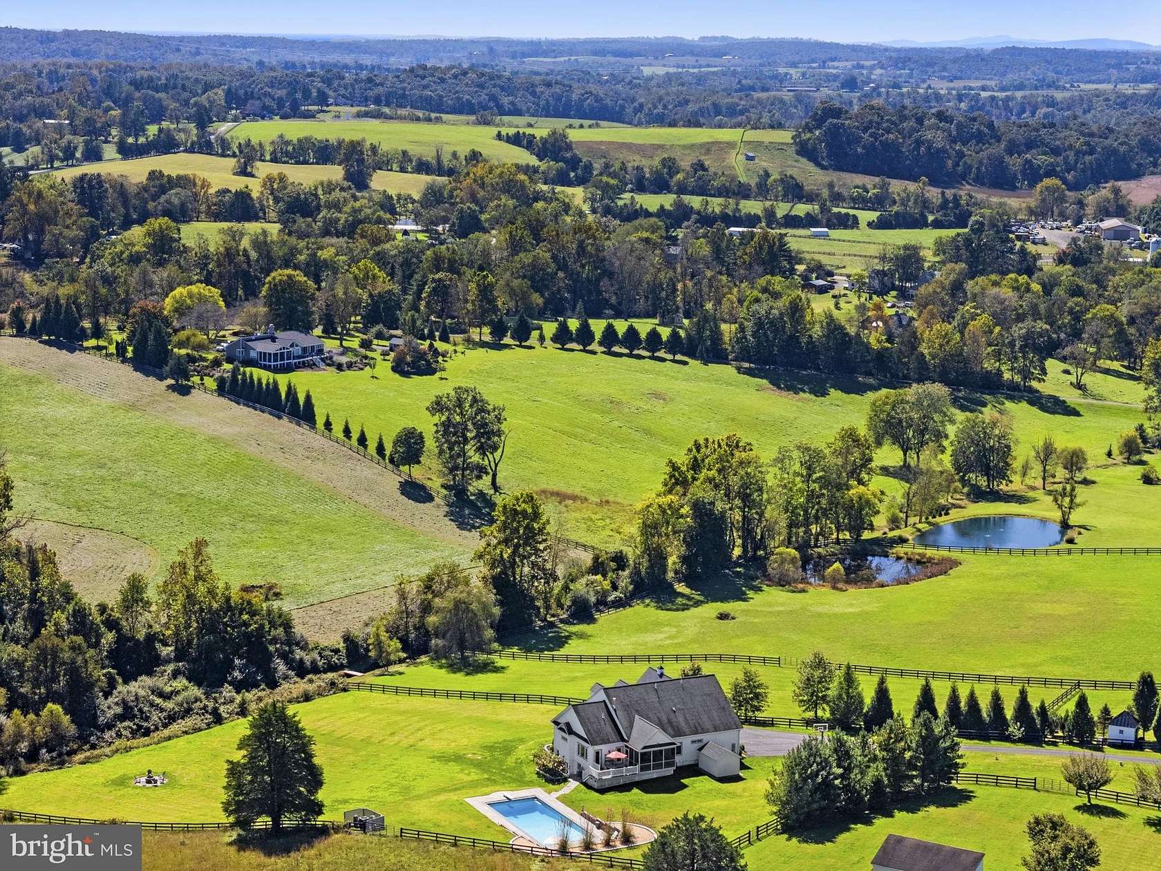 2.58 Acres of Land with Home for Sale in Warrenton, Virginia