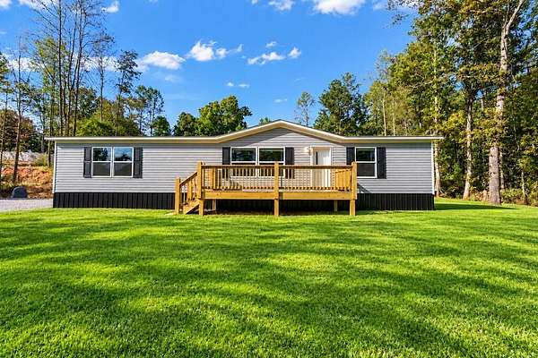 1.72 Acres of Land with Home for Sale in Ellijay, Georgia