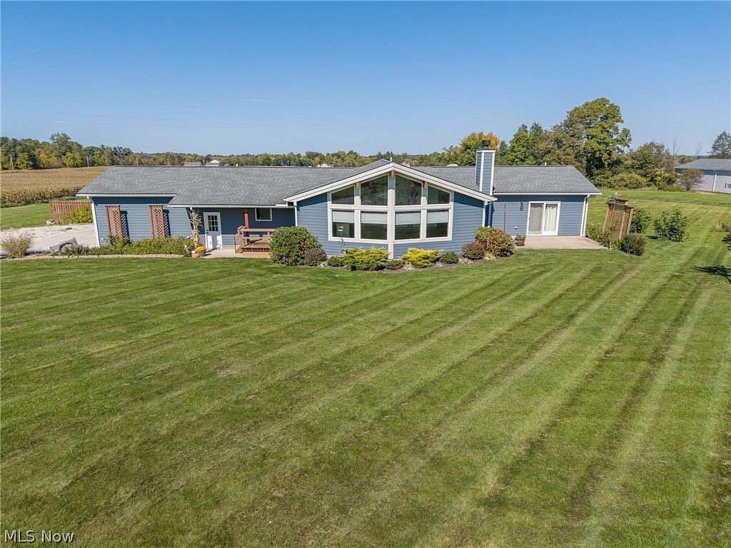 5 Acres of Land with Home for Sale in Medina, Ohio