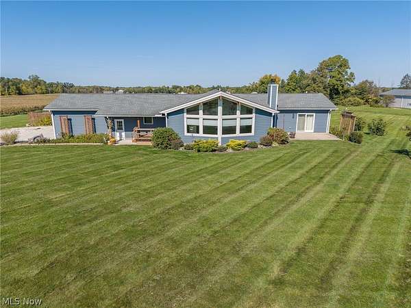 5 Acres of Land with Home for Sale in Medina, Ohio