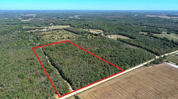 20 Acres of Land for Sale in Jerico Springs, Missouri