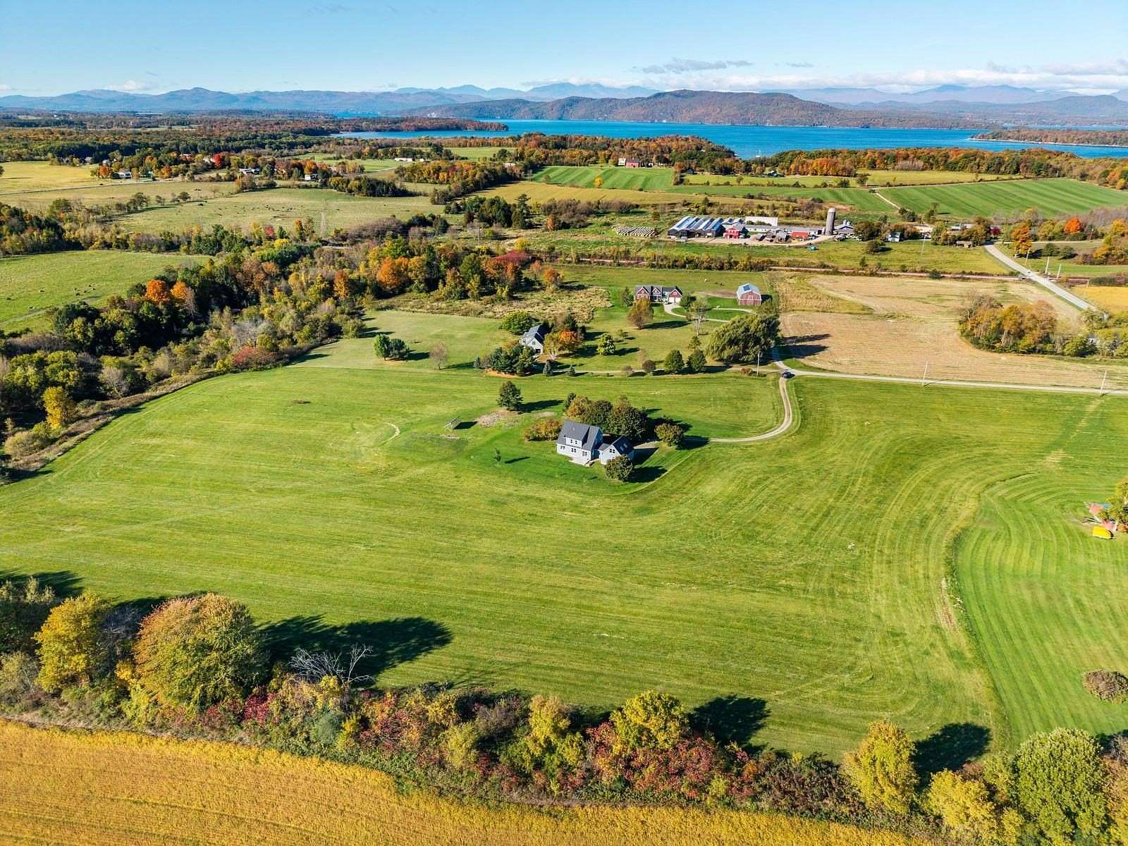 10.2 Acres of Recreational Land with Home for Sale in Ferrisburgh, Vermont