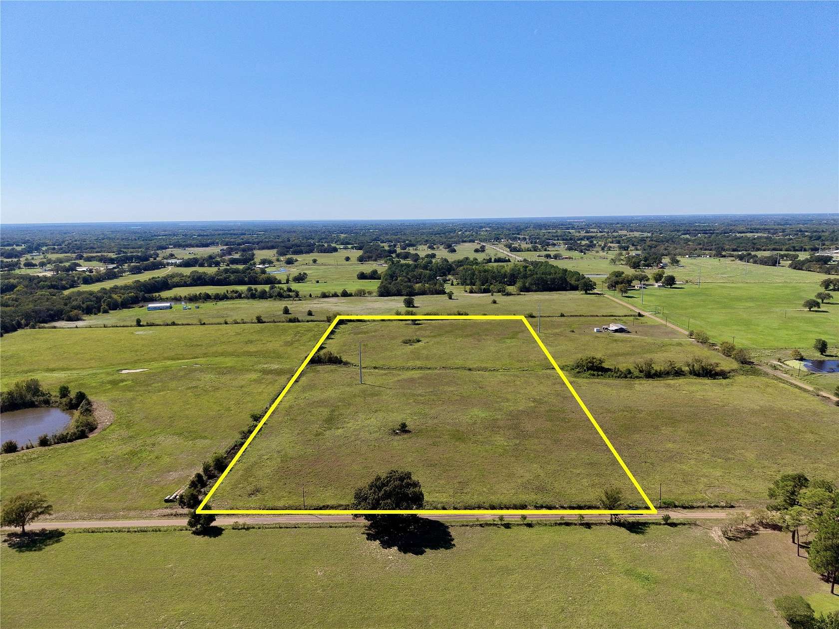 14.7 Acres of Land for Sale in Eustace, Texas