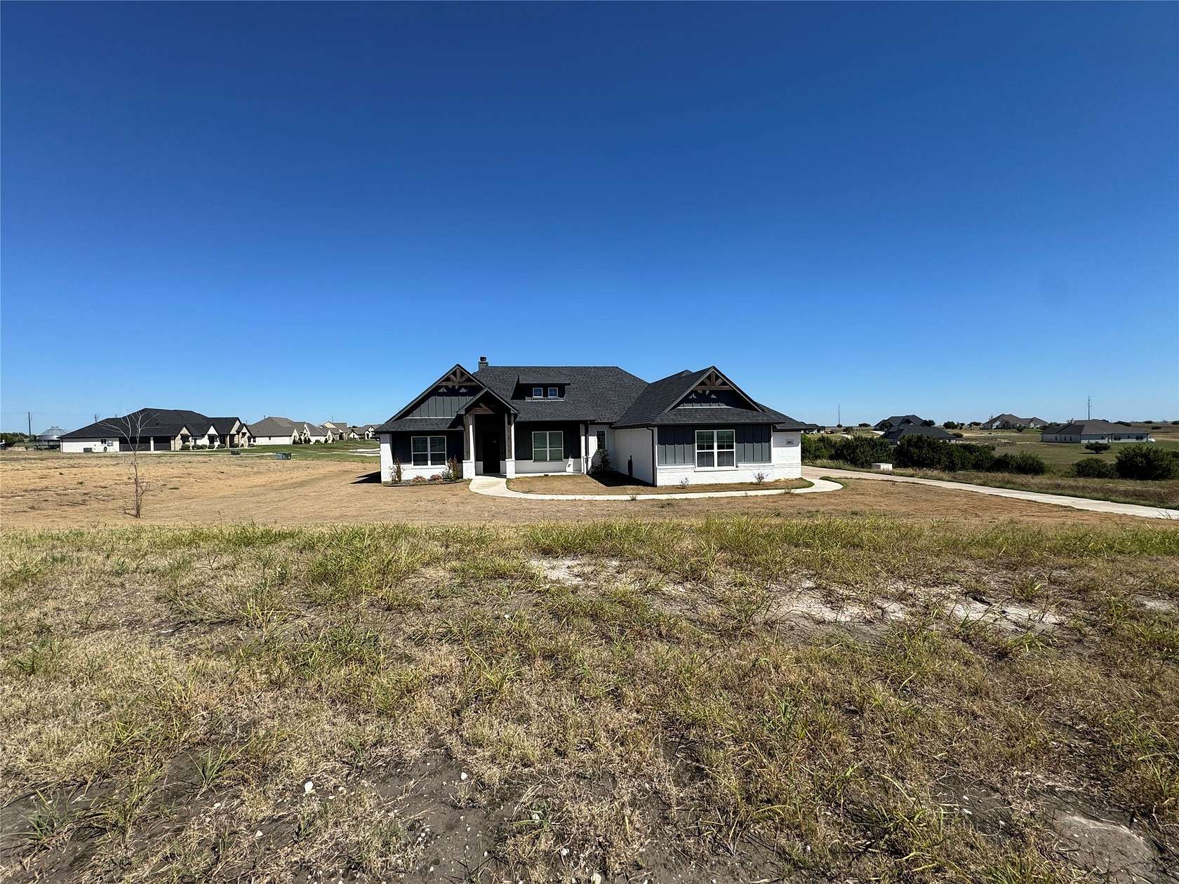 2 Acres of Land with Home for Sale in Weatherford, Texas