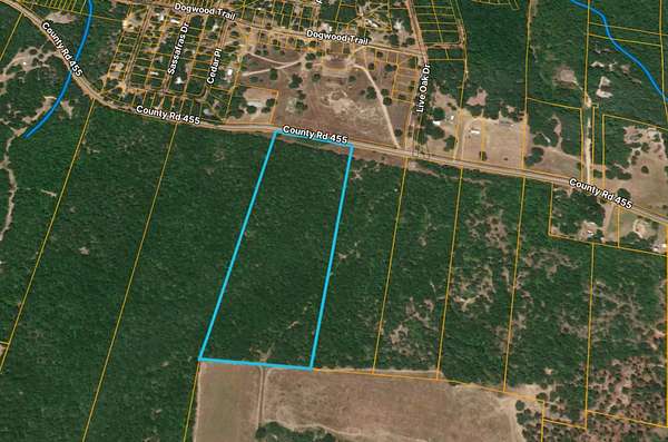 16.5 Acres of Land for Sale in Mineola, Texas