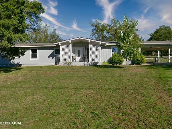 4.6 Acres of Land with Home for Sale in Vinita, Oklahoma