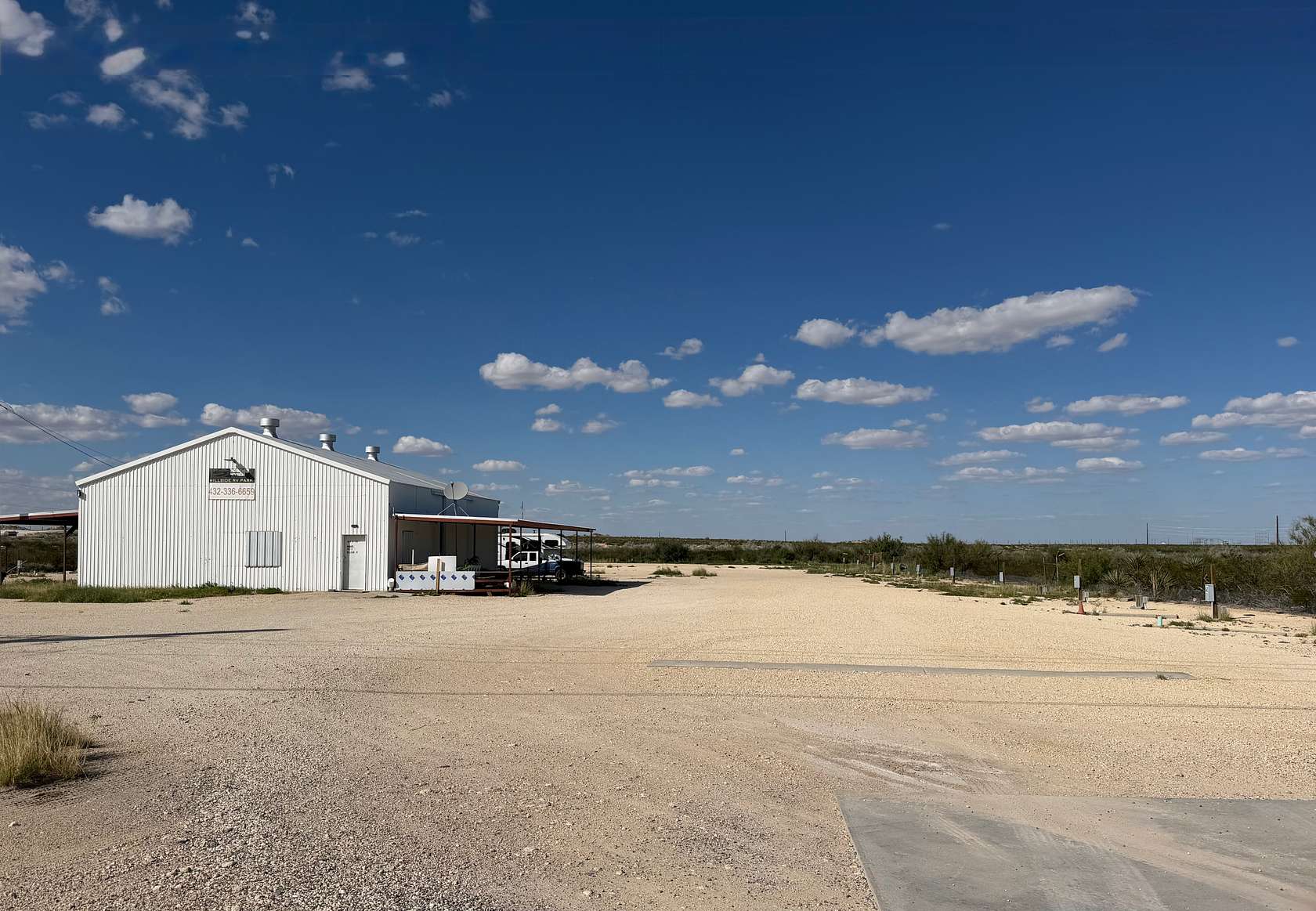 1.8 Acres of Improved Mixed-Use Land for Sale in Fort Stockton, Texas