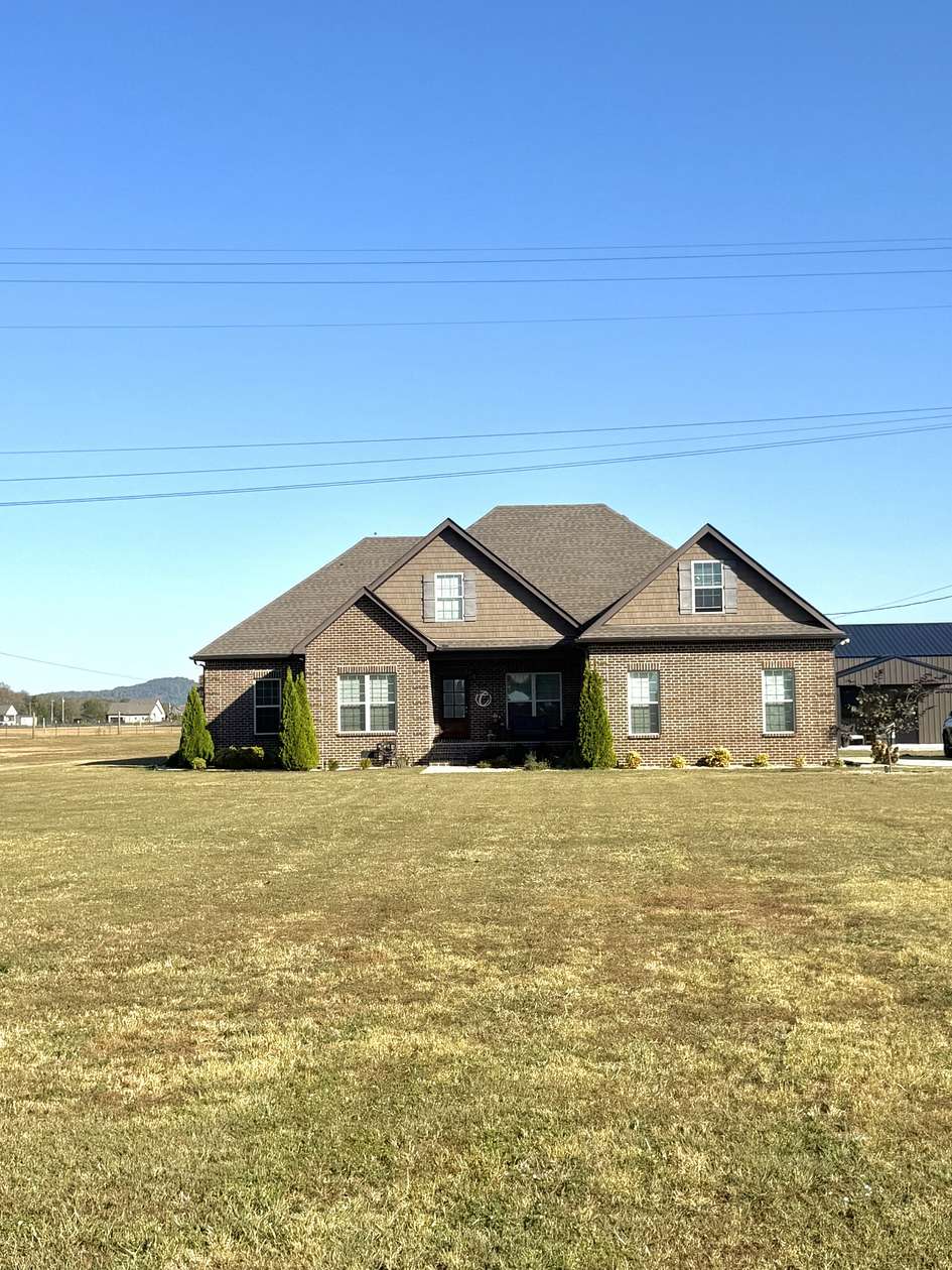 6.59 Acres of Land with Home for Sale in Bell Buckle, Tennessee