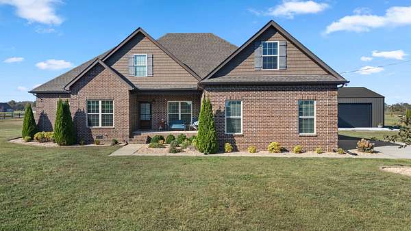 6.59 Acres of Land with Home for Sale in Bell Buckle, Tennessee