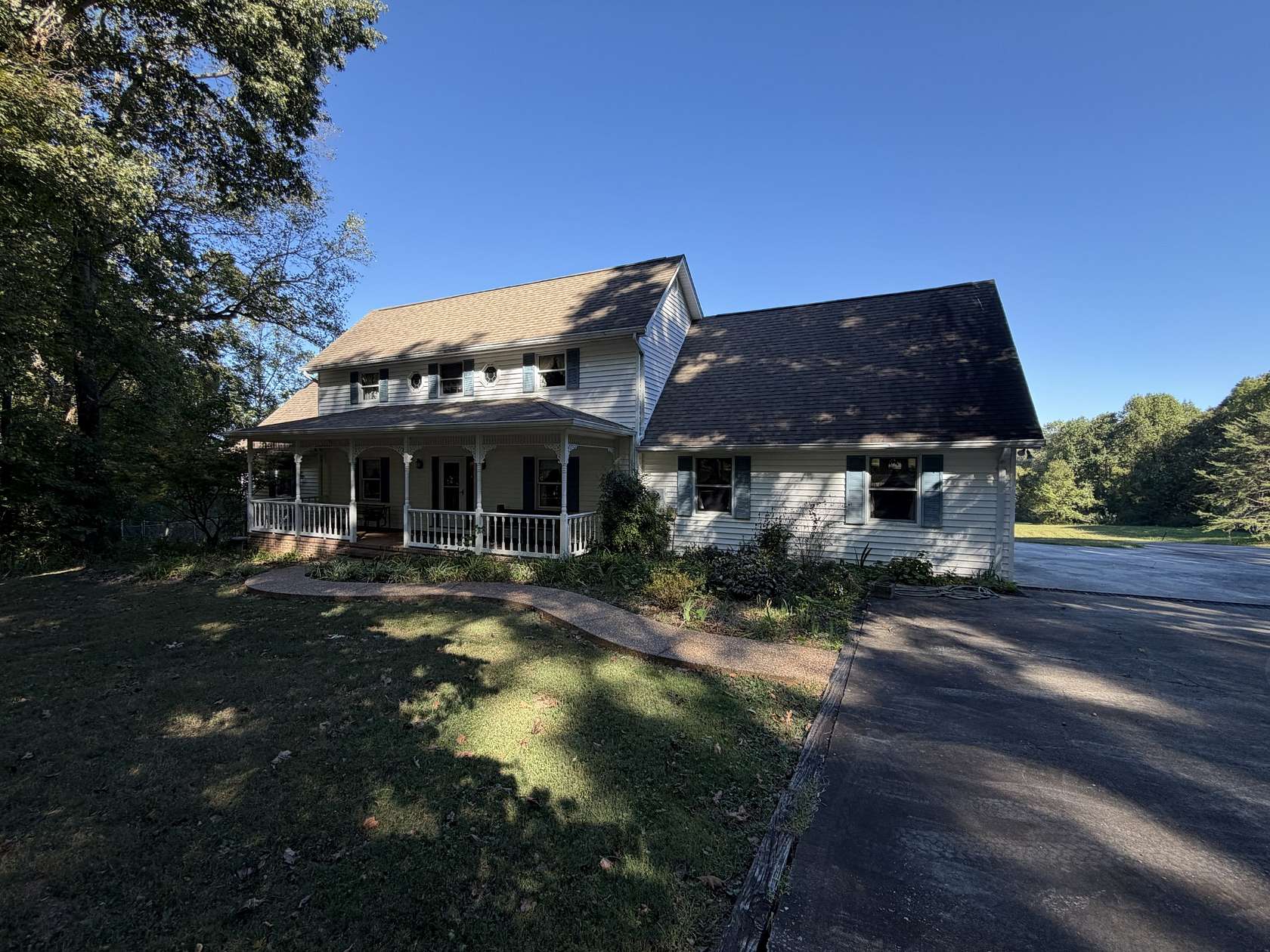 44 Acres of Agricultural Land with Home for Sale in McMinnville, Tennessee