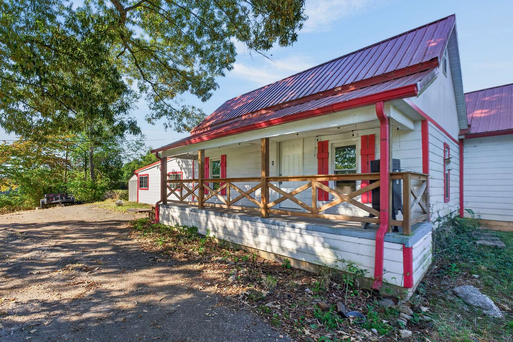 1.6 Acres of Land with Home for Sale in McMinnville, Tennessee