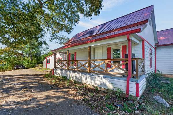 1.6 Acres of Land with Home for Sale in McMinnville, Tennessee