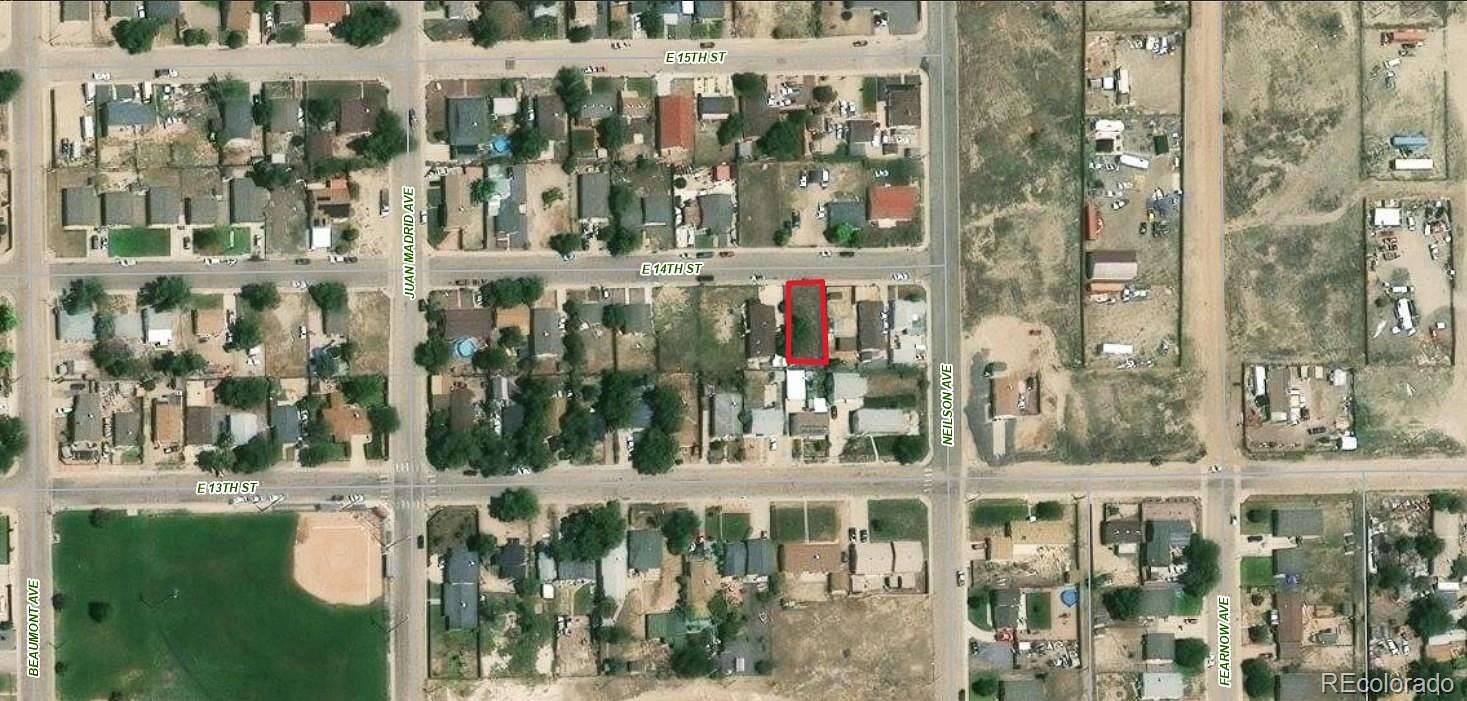 0.11 Acres of Residential Land for Sale in Pueblo, Colorado