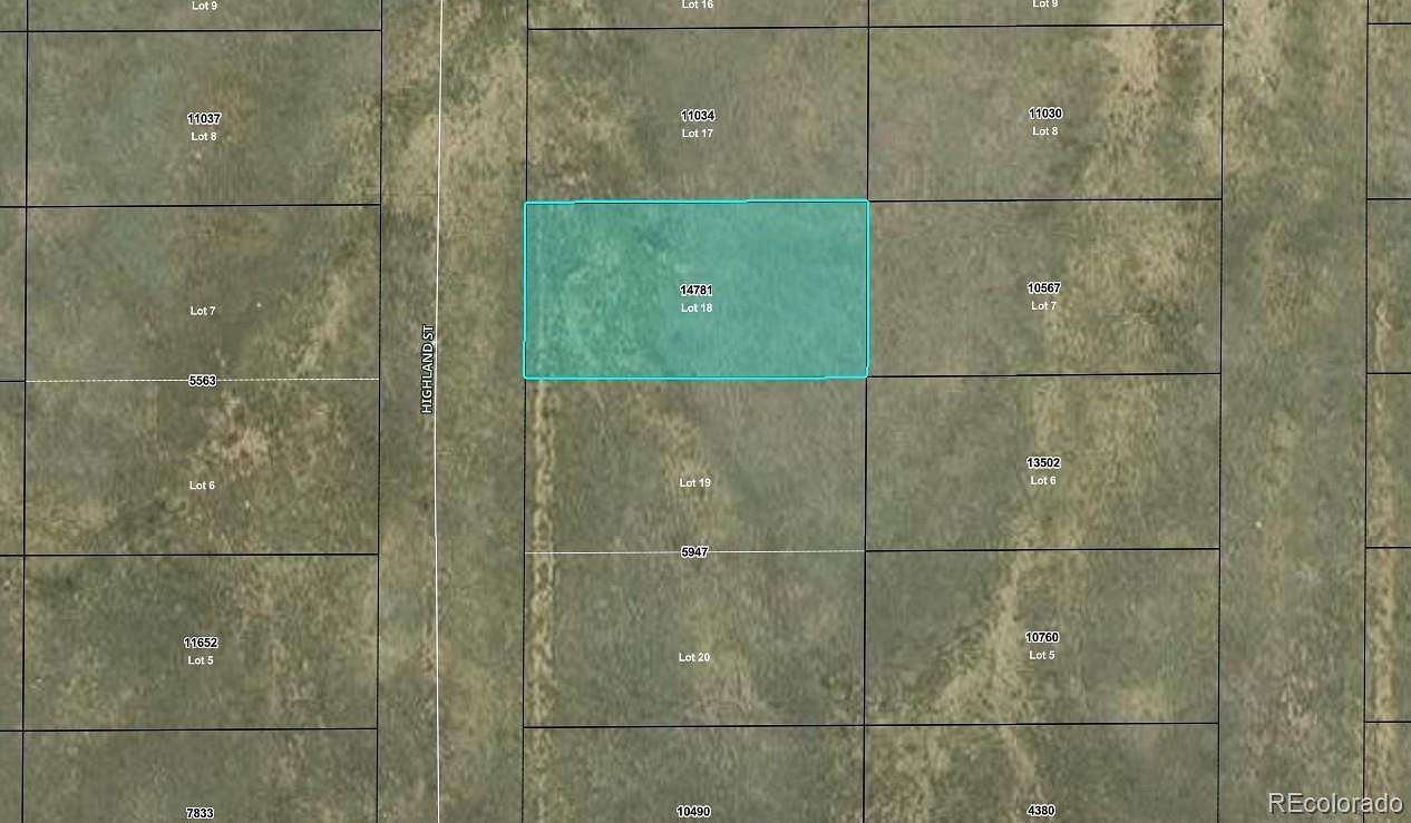 0.17 Acres of Residential Land for Sale in Hartsel, Colorado