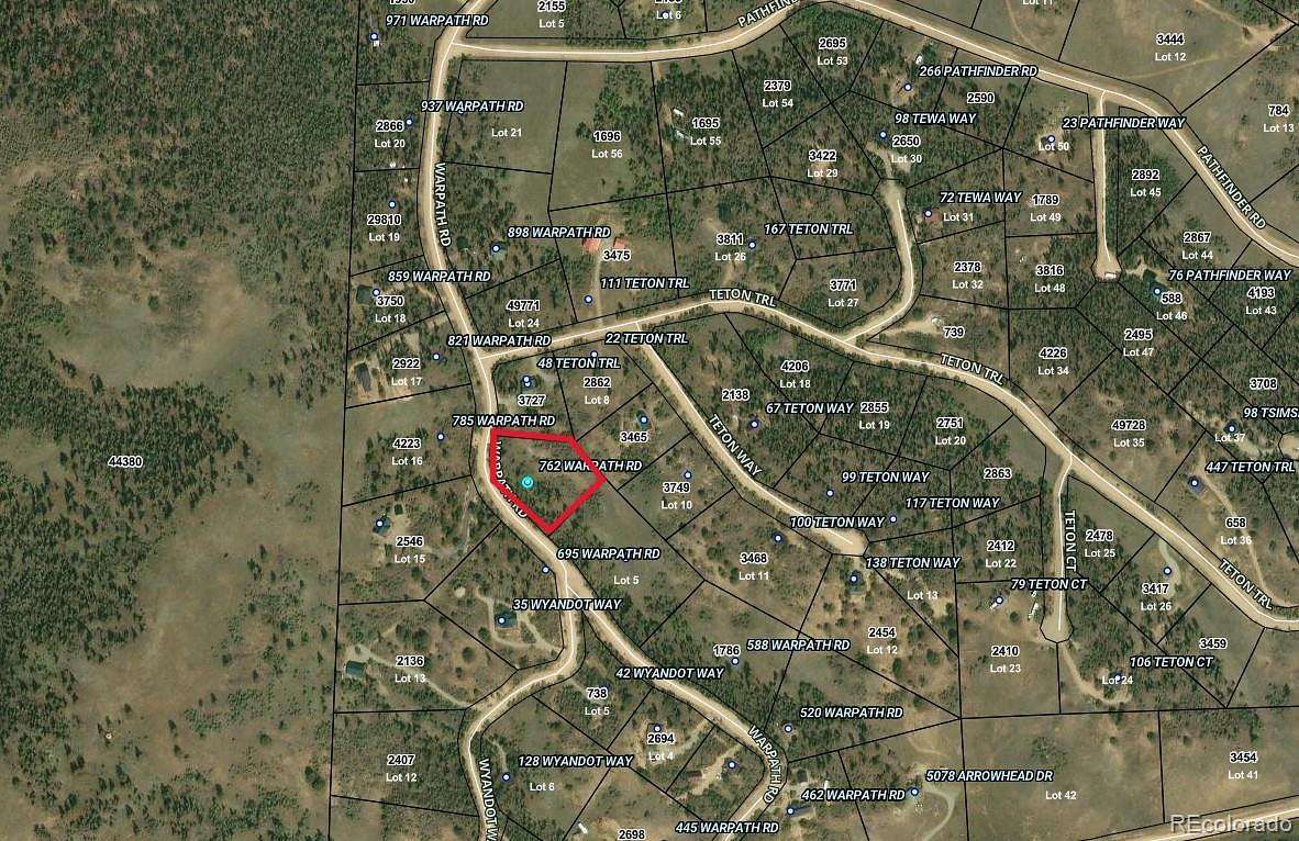 1 Acre of Residential Land for Sale in Como, Colorado