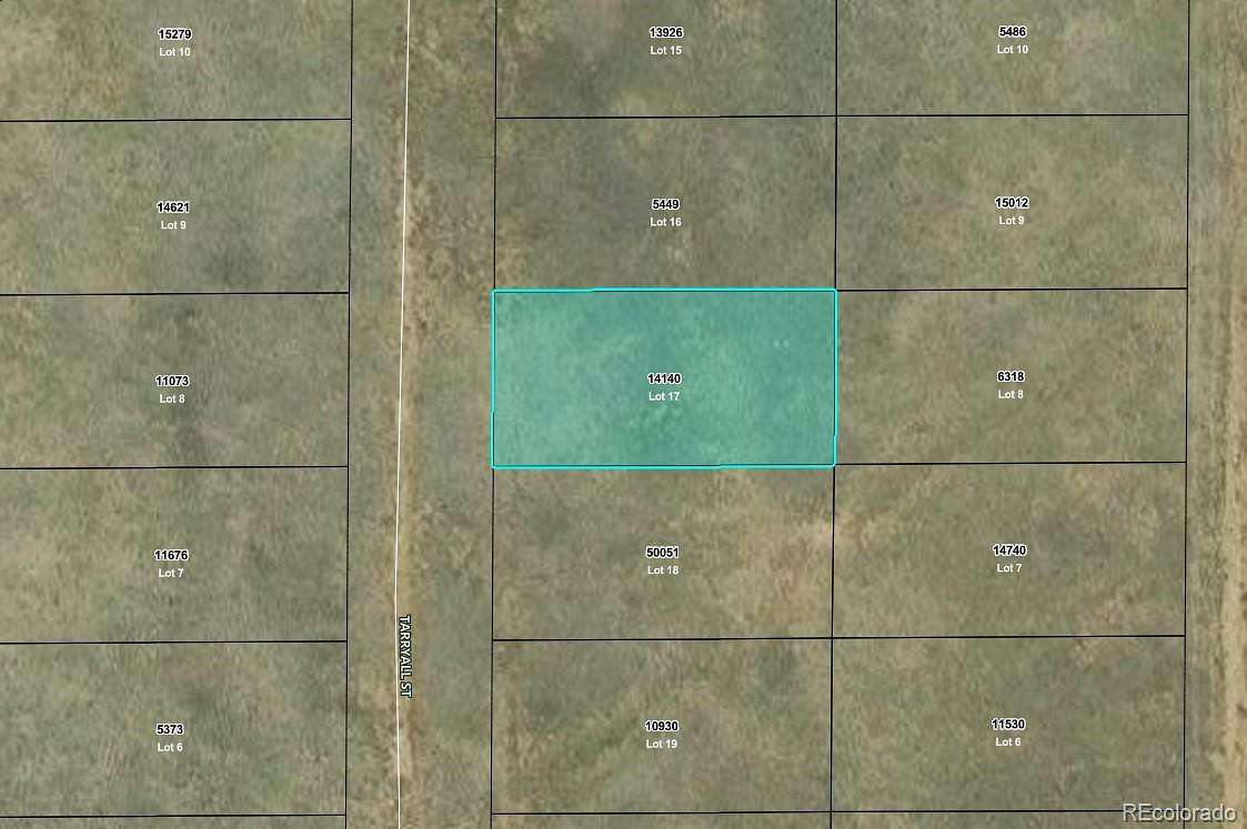 0.17 Acres of Residential Land for Sale in Hartsel, Colorado