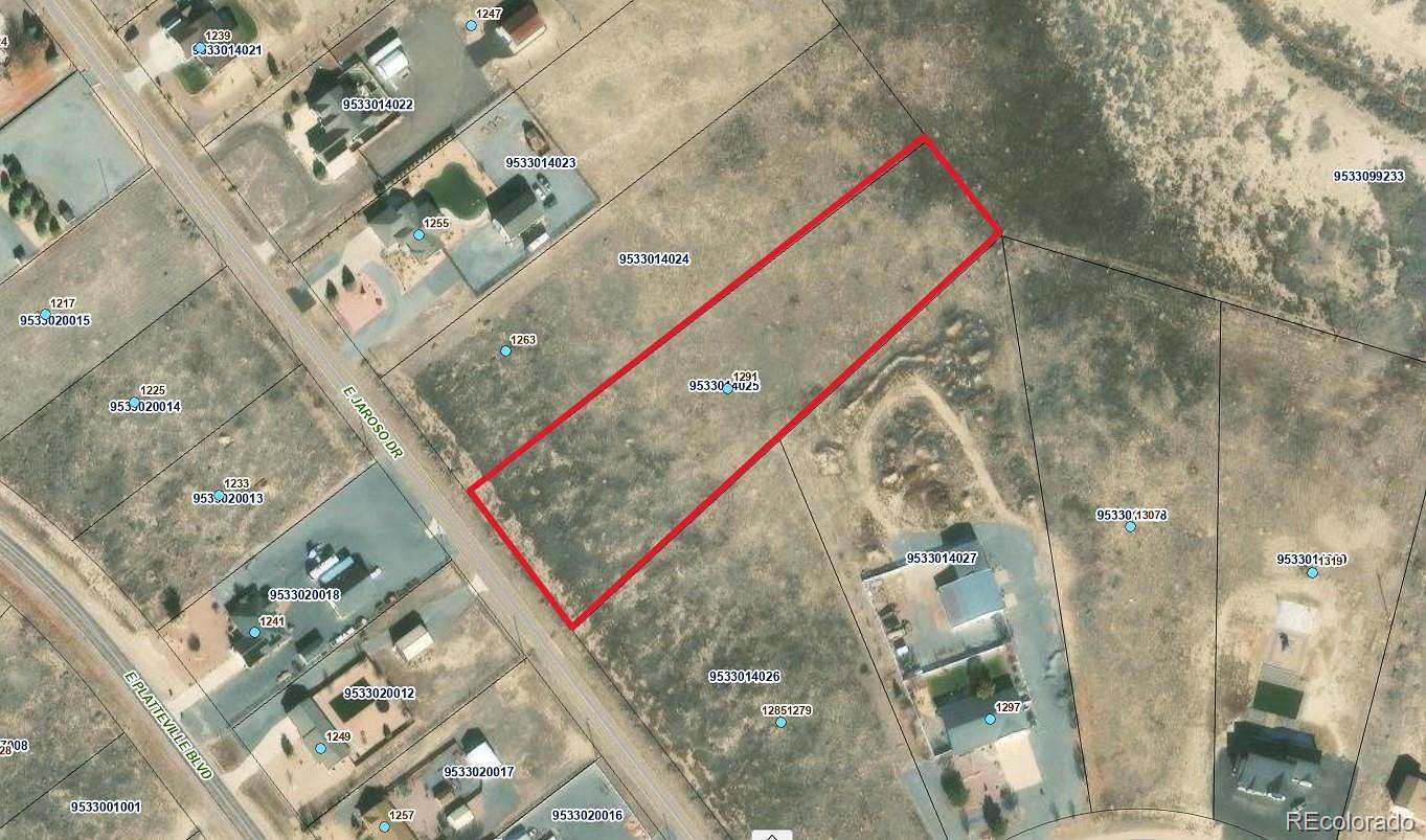 2.7 Acres of Residential Land for Sale in Pueblo West, Colorado