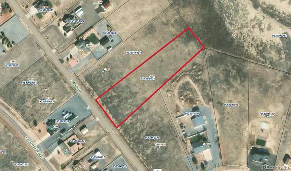 2.7 Acres of Residential Land for Sale in Pueblo West, Colorado