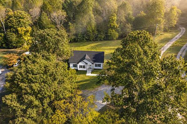 2 Acres of Land with Home for Sale in Charlotte, Tennessee