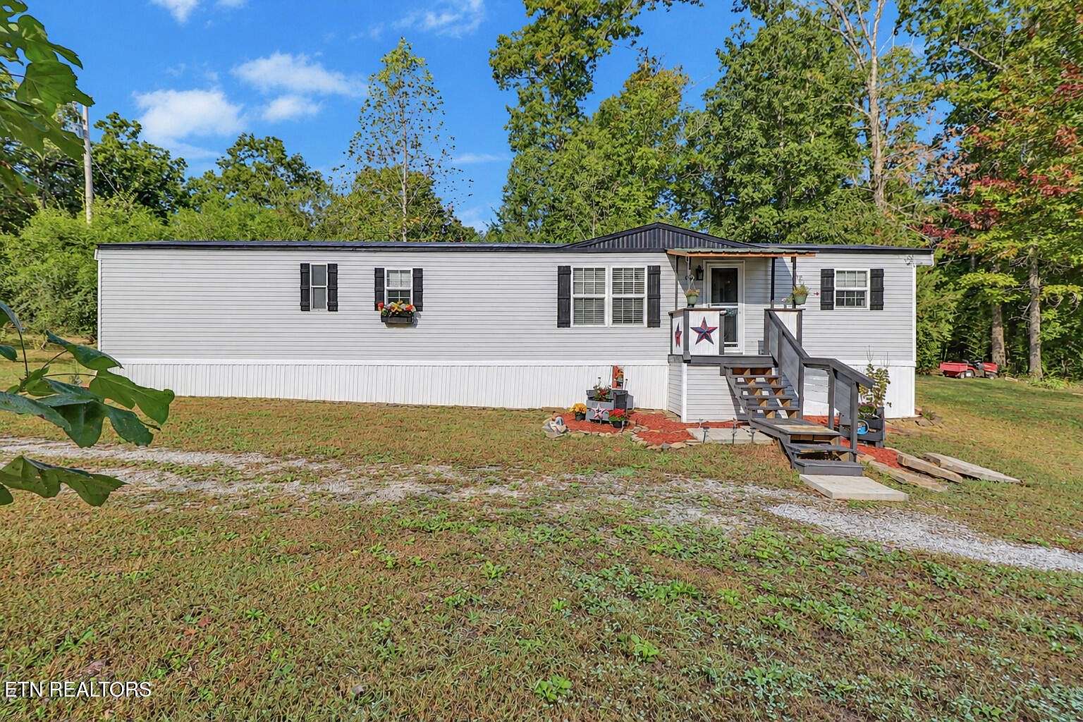 4.15 Acres of Land with Home for Sale in Crawford, Tennessee