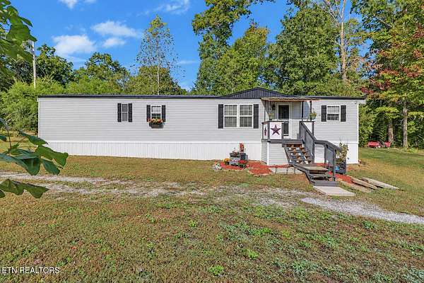 4.15 Acres of Land with Home for Sale in Crawford, Tennessee