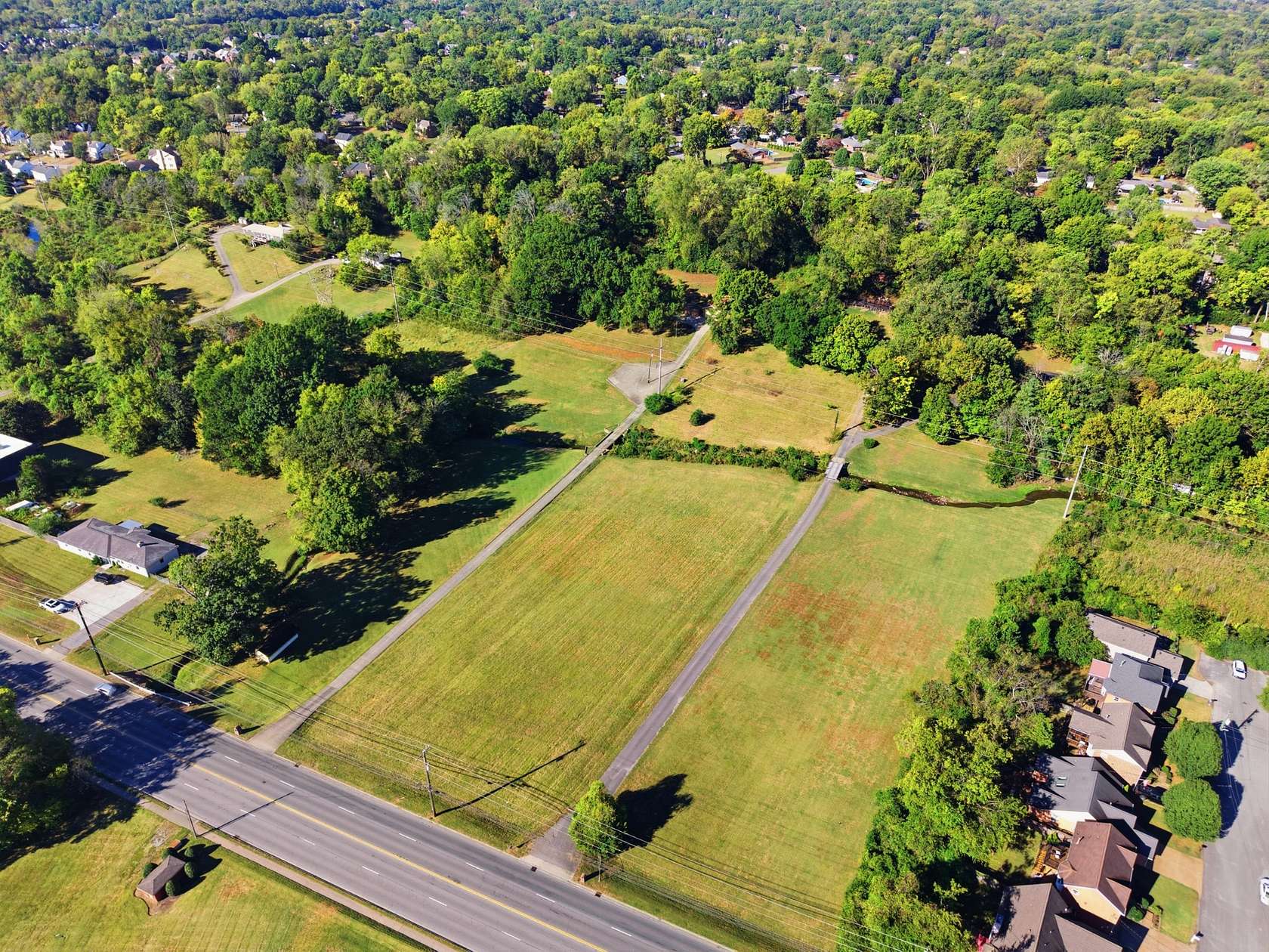 4.75 Acres of Improved Mixed-Use Land for Sale in Nashville, Tennessee