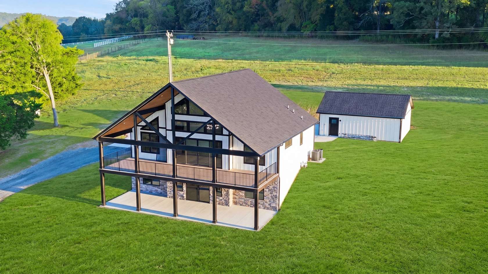 4.18 Acres of Land with Home for Sale in Carthage, Tennessee