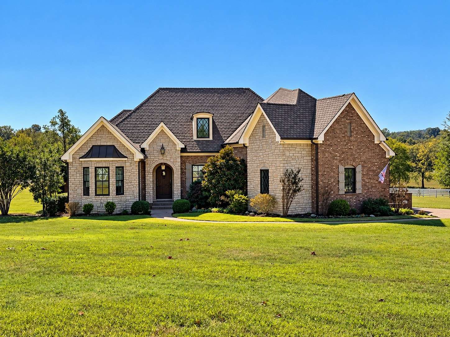2.37 Acres of Land with Home for Sale in Thompson's Station, Tennessee